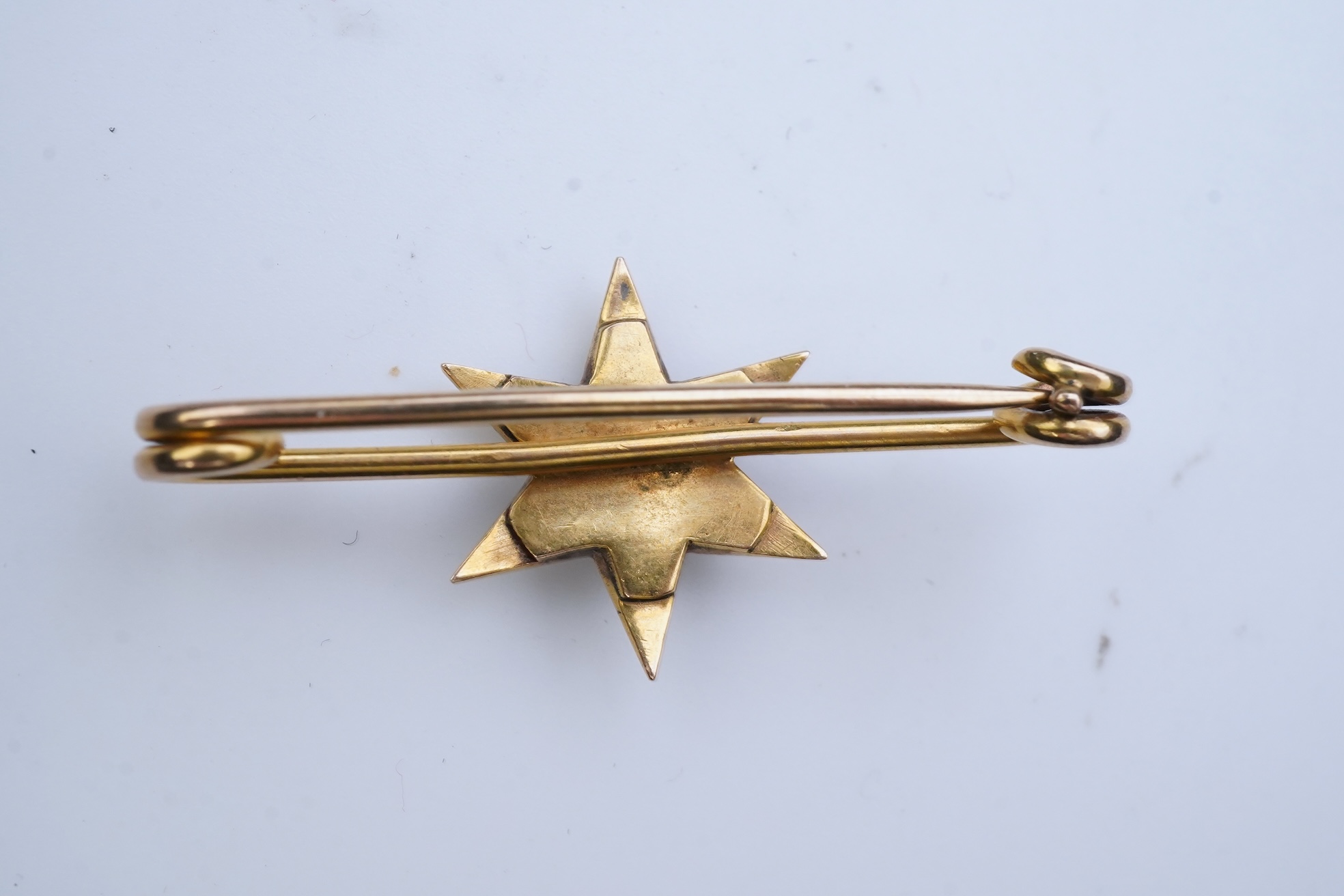 Two Edwardian brooches, early 20th century